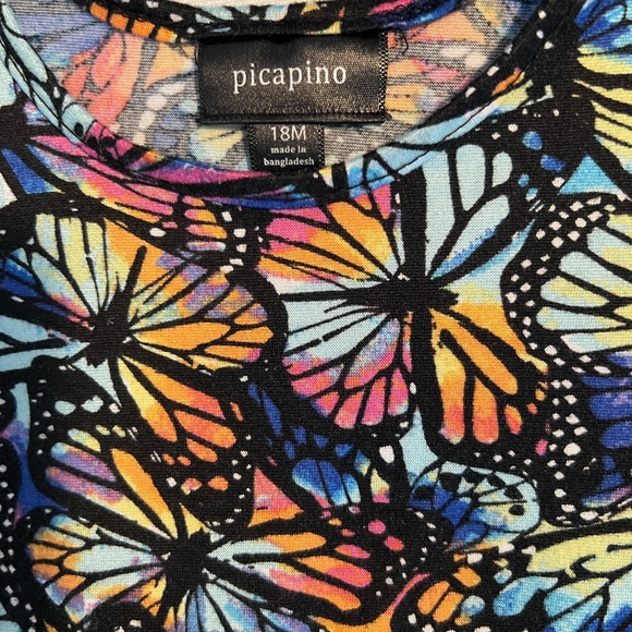 Two cute comfortable Toddler dresses - Picture 3 of 8